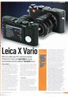 Leica X Vario manual. Camera Instructions.