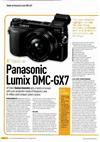 Panasonic Lumix GX7 manual. Camera Instructions.