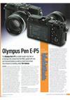 Olympus E P5 manual. Camera Instructions.