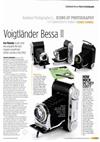 Voigtlander Bessa 6x6 manual. Camera Instructions.