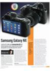 Samsung Galaxy NX manual. Camera Instructions.