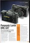 Panasonic Lumix GX7 manual. Camera Instructions.