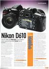 Nikon D610 manual. Camera Instructions.