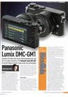 Panasonic Lumix GM1 manual. Camera Instructions.