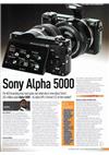 Sony A5000 manual. Camera Instructions.