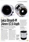 Leica 24/2.8 manual. Camera Instructions.