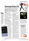 Samsung Galaxy S5 manual. Camera Instructions.