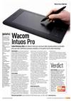 Wacom Intuos Pro manual. Camera Instructions.