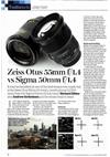 Zeiss Ikon 55/1.4 manual. Camera Instructions.