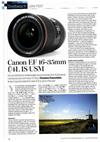 Canon 16-35/4 manual. Camera Instructions.