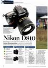 Nikon D810 manual. Camera Instructions.