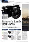 Panasonic Lumix GM5 manual. Camera Instructions.