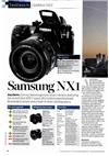 Samsung NX1 manual. Camera Instructions.