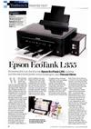 Epson EcoTank L 355 manual. Camera Instructions.