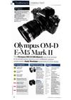 Olympus OM D E M5 MK II manual. Camera Instructions.