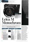Leica M Monohrom Typ 246 manual. Camera Instructions.