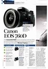 Canon EOS 760D manual. Camera Instructions.