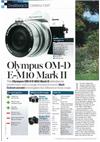 Olympus OM D E M10 MK II manual. Camera Instructions.