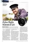 Zeiss Ikon 85/1.8 manual. Camera Instructions.