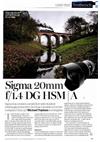 Sigma 20/1.4 manual. Camera Instructions.