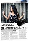 Nikon 24-70/2.8 manual. Camera Instructions.