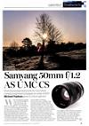 Samsung 50/1.2 manual. Camera Instructions.