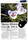 Sigma 30/1.4 manual. Camera Instructions.