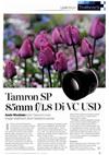 Tamron 85/1.8 manual. Camera Instructions.