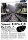 Sigma 50-100/1.8 manual. Camera Instructions.