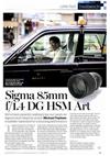 Sigma 85/1.4 manual. Camera Instructions.