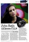 Zeiss Ikon 135/2.8 manual. Camera Instructions.