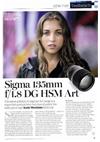 Sigma 135/1.8 manual. Camera Instructions.