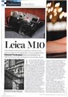 Leica M 10 manual. Camera Instructions.