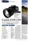 Canon EOS 77D manual. Camera Instructions.