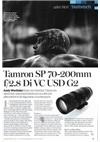 Tamron 70-200/2.8 manual. Camera Instructions.