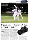 Sigma 100-400/5-6.3 manual. Camera Instructions.