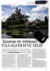 Tamron 18-400/3.5-6.3 manual. Camera Instructions.