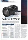 Nikon D7500 manual. Camera Instructions.