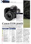 Canon EOS 200D manual. Camera Instructions.