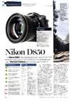 Nikon D850 manual. Camera Instructions.