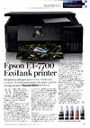 Epson EcoTank ET 7700 manual. Camera Instructions.