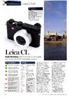 Leica CL manual. Camera Instructions.