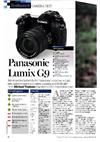 Panasonic Lumix G9 manual. Camera Instructions.