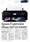 Epson Expression Photo HD XP-15000 manual. Camera Instructions.