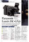 Panasonic Lumix GX9 manual. Camera Instructions.