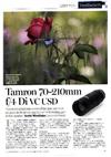 Tamron 70-210/4 manual. Camera Instructions.