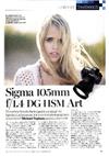 Sigma 105/1.4 manual. Camera Instructions.