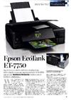 Epson EcoTank ET 7750 manual. Camera Instructions.