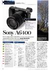 Sony A6400 manual. Camera Instructions.