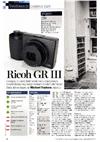 Ricoh GR 3 manual. Camera Instructions.